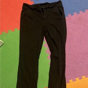 American Eagle Denim X Kick Bootcut Onyx Black Pant Size 12